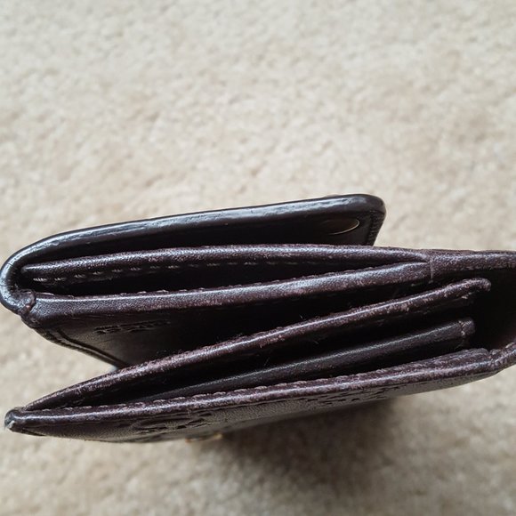 Vintage Gucci  Wallet Heart Crest shima line - Picture 16 of 16